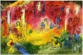 Schwimmer Zeitgenosse Marc Chagall